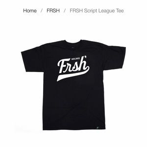 NEW FRSH t shirts M-XL